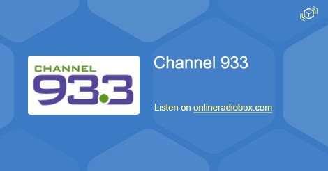 933 listen live.